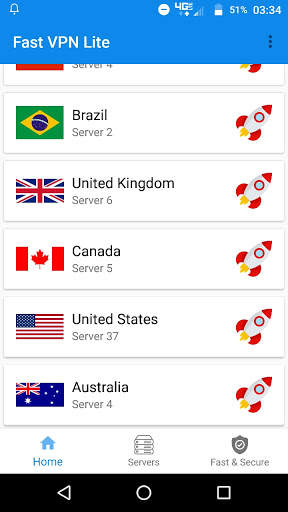 Fast VPN Lite screenshot 3