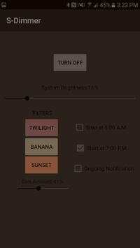 S-Dimmer screenshot 6