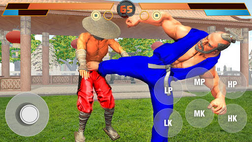Kung Fu Karate King Fight Ring New Fighting Games स्क्रीनशॉट 1