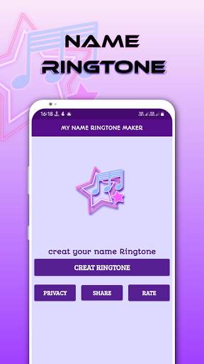 My name ringtone maker hindi & call name ringtone screenshot 1