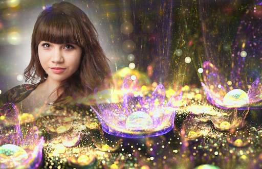 Glitter Photo Frames screenshot 3