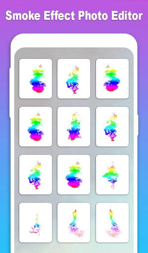 Smoke Effect Camera Photo Editor screenshot 1