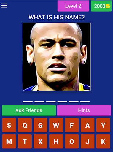 Best Football Player Trivia 8 تصوير الشاشة