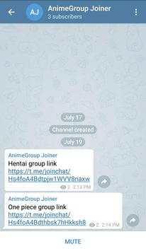 AnimeGram Messenger screenshot 4