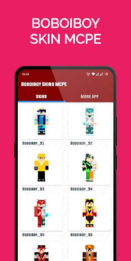 Boboiboy Skin For Minecraft PE screenshot 2