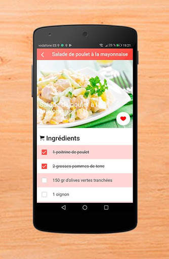 Recettes de Salades screenshot 6
