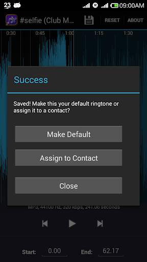 Ringtone maker & Audio Clipper screenshot 6