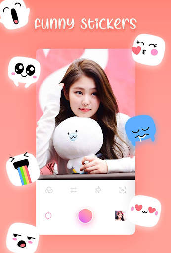 Crown Heart Emoji Camera - Hea screenshot 3