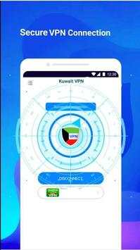 Kuwait VPN screenshot 2