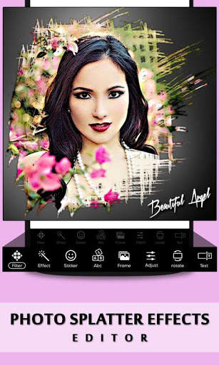 Photo Splatter Effects & Editor screenshot 1