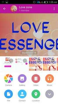 Love messenger screenshot 3