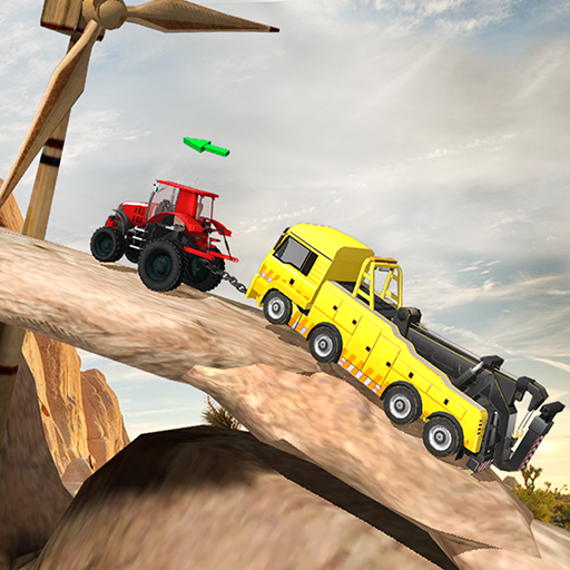 Tractor Pulling USA 3D आइकन
