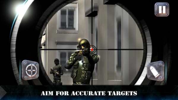 Tentara Basecamp Sniper Shoot screenshot 3