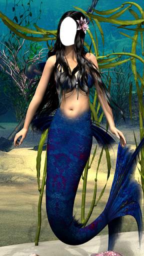 Mermaid Photo Frame screenshot 2
