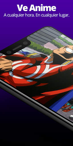 Funimation screenshot 1
