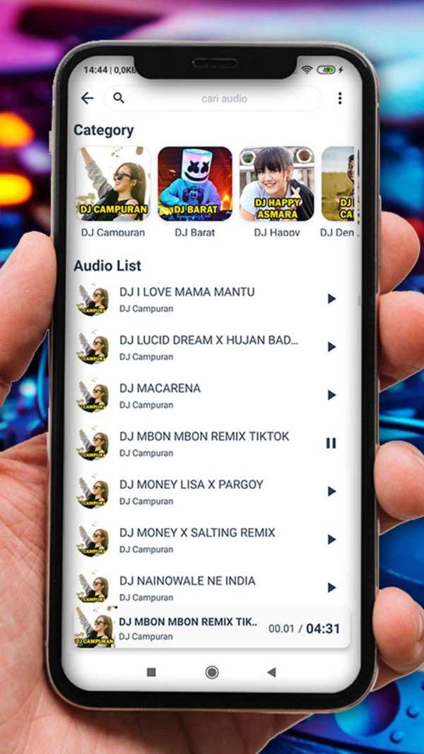 Lagu Dj Lengkap Offline screenshot 3
