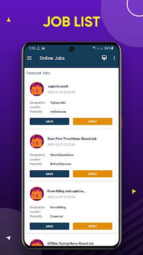 Online Jobs - Job in 48 Hour, Job Search, Post Job स्क्रीनशॉट 4