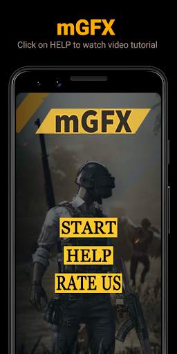 mGFX - Free GFX Tool for PUBG screenshot 1