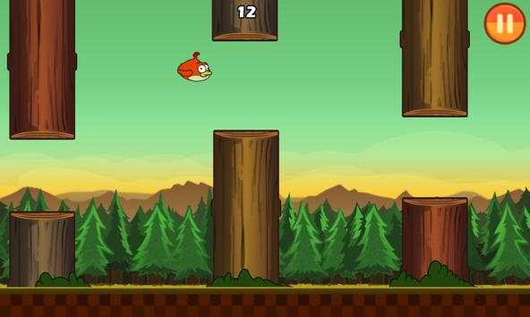 Clumsy Bird screenshot 2