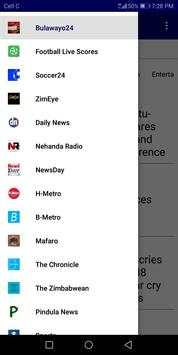 Zim News screenshot 1