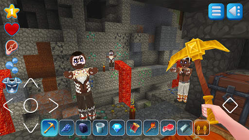 PrimalCraft: Free Cube & Block Craft || Survive screenshot 6