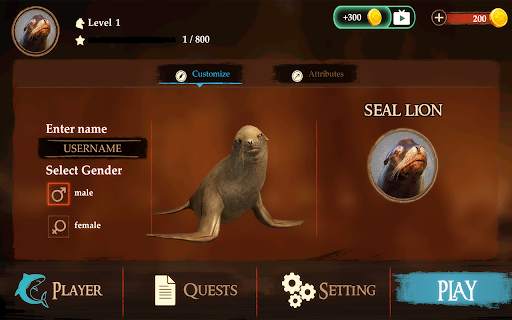 The Sea Lion 19 تصوير الشاشة