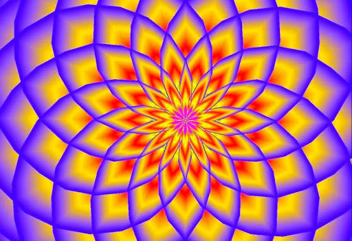 Digital Lotus Live wallpaper screenshot 7