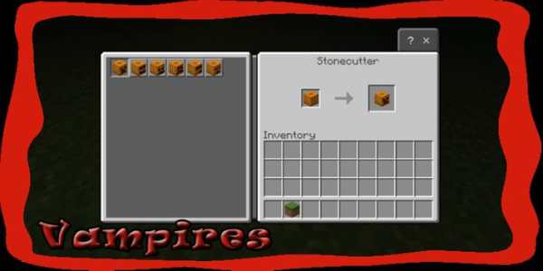 Vampires mod for Minecraft screenshot 6