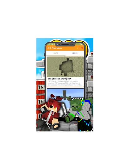 TNT Maps for Minecraft screenshot 1
