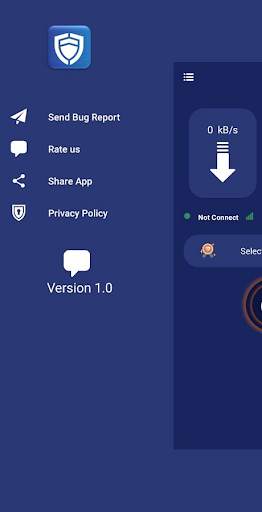 VPN KOLAKU - Secure and fast proxy shield Free screenshot 5