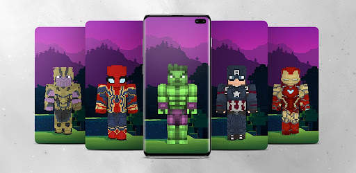 Avengers Skin for Minecraft screenshot 1