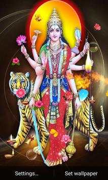 Ambe Maa Live Wallpaper screenshot 4