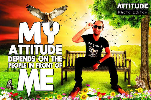 Attitude Photo Editor screenshot 1