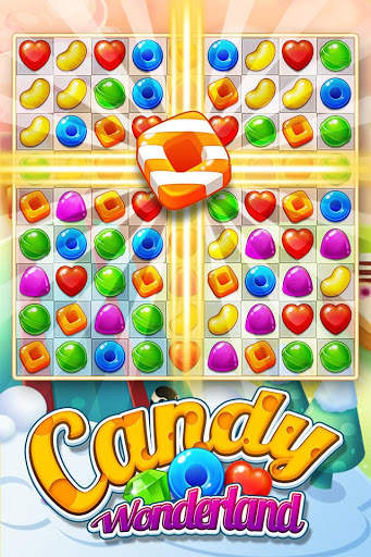 Candy Wonderland Match 3 Games screenshot 2