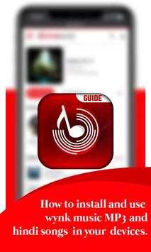 Wynk Music Guide - Tips For HelloTunes and Songs screenshot 2