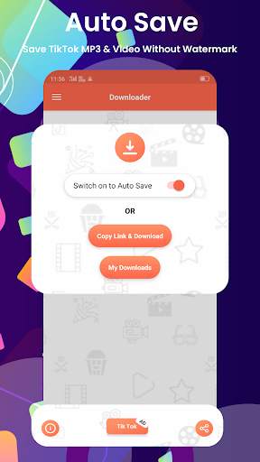 Video Downloader for Social Media - No Watermark screenshot 1