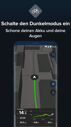 Bikemap - Deine Fahrradkarte & GPS Navigation screenshot 6