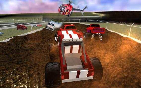 OffRoad Monster Truck Racing 2018 screenshot 1
