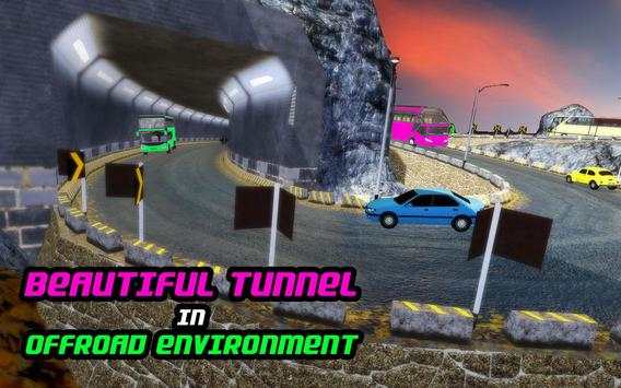 Off road City Coach Bus Driver Simulator 2017 screenshot 3