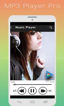 MP3 Player Pro screenshot 1