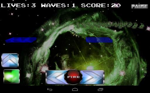 SPACE CONQUEROR 3D screenshot 4