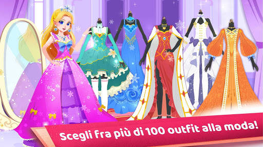Little Panda: Sala Principesse screenshot 4