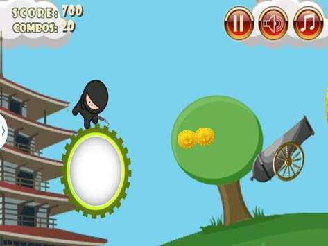 Kid Ninja Jump Games For Free screenshot 6