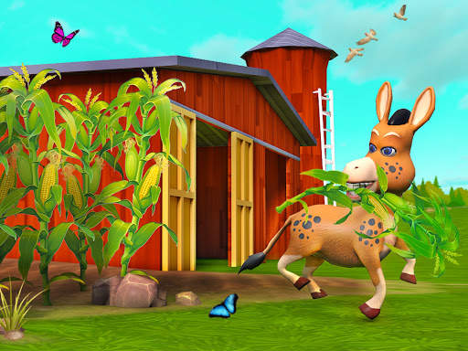 Donkey Life Simulator Games: Farm Fun Adventure screenshot 6