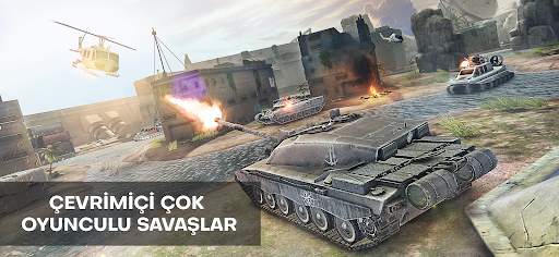 Massive Warfare: Tank Battles screenshot 16