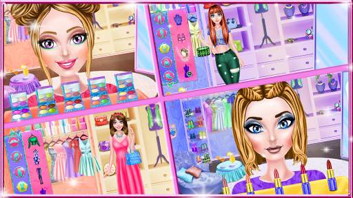 Stylish Sisters - Fashion Game 5 تصوير الشاشة