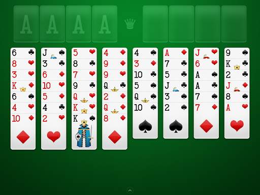 FreeCell Solitaire screenshot 11