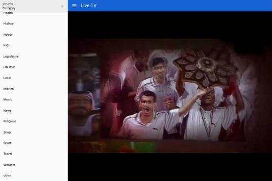 Live TV screenshot 8