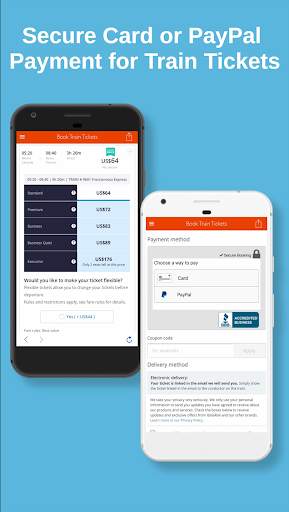 Train Ticket Booking App Italy screenshot 4