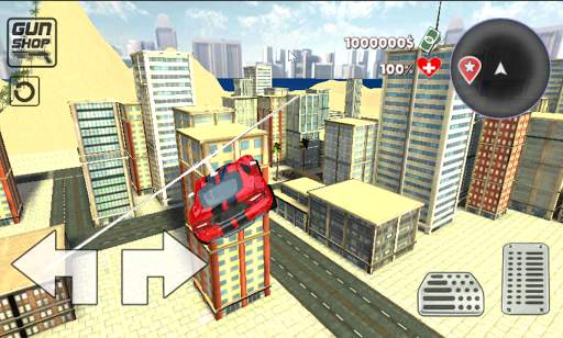Crime City Game - Cars Fly screenshot 11